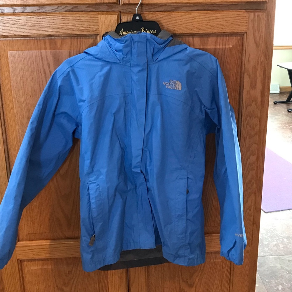 Spring rain jacket